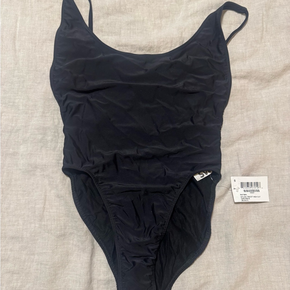 American Apparel Black Swimwear